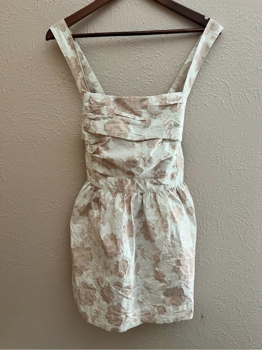 Free People Meet Me in Maui Printed Mini Dress Size Small | Boho Beach Dress